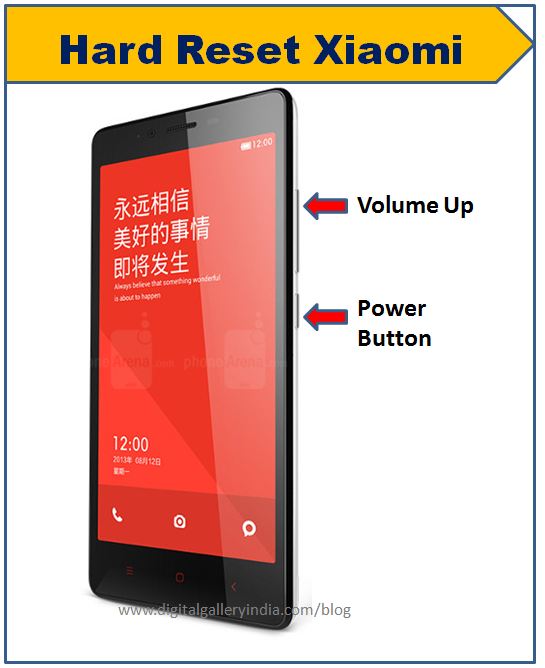 Hard Reset Xiaomi Redmi Note 10