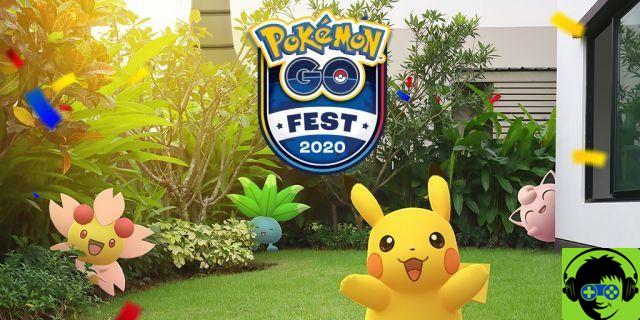 Cómo funcionan los hábitats virtuales para Pokémon Go Fest 2020